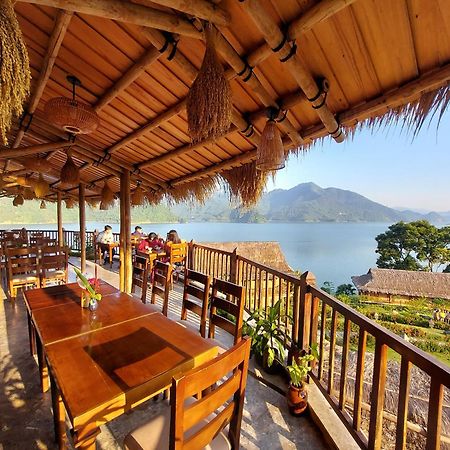 Mai Chau Hideaway Lake Resort Dış mekan fotoğraf