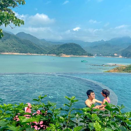 Mai Chau Hideaway Lake Resort Dış mekan fotoğraf