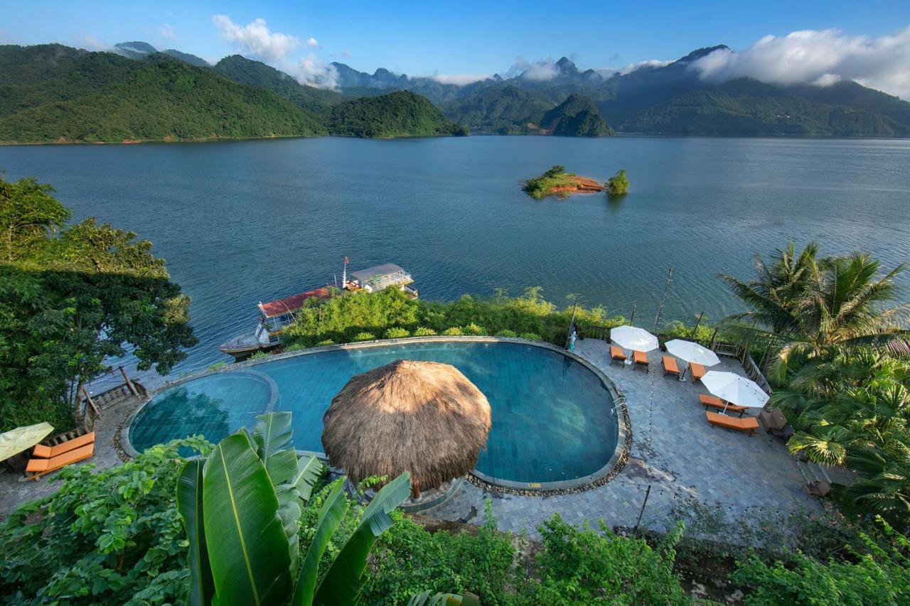 Mai Chau Hideaway Lake Resort Dış mekan fotoğraf