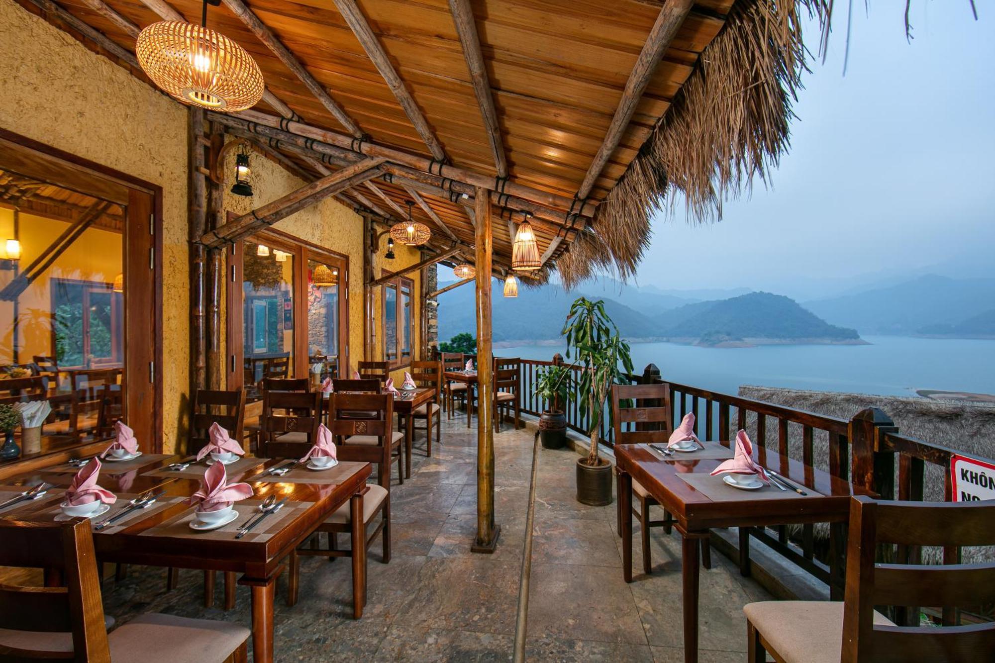 Mai Chau Hideaway Lake Resort Dış mekan fotoğraf