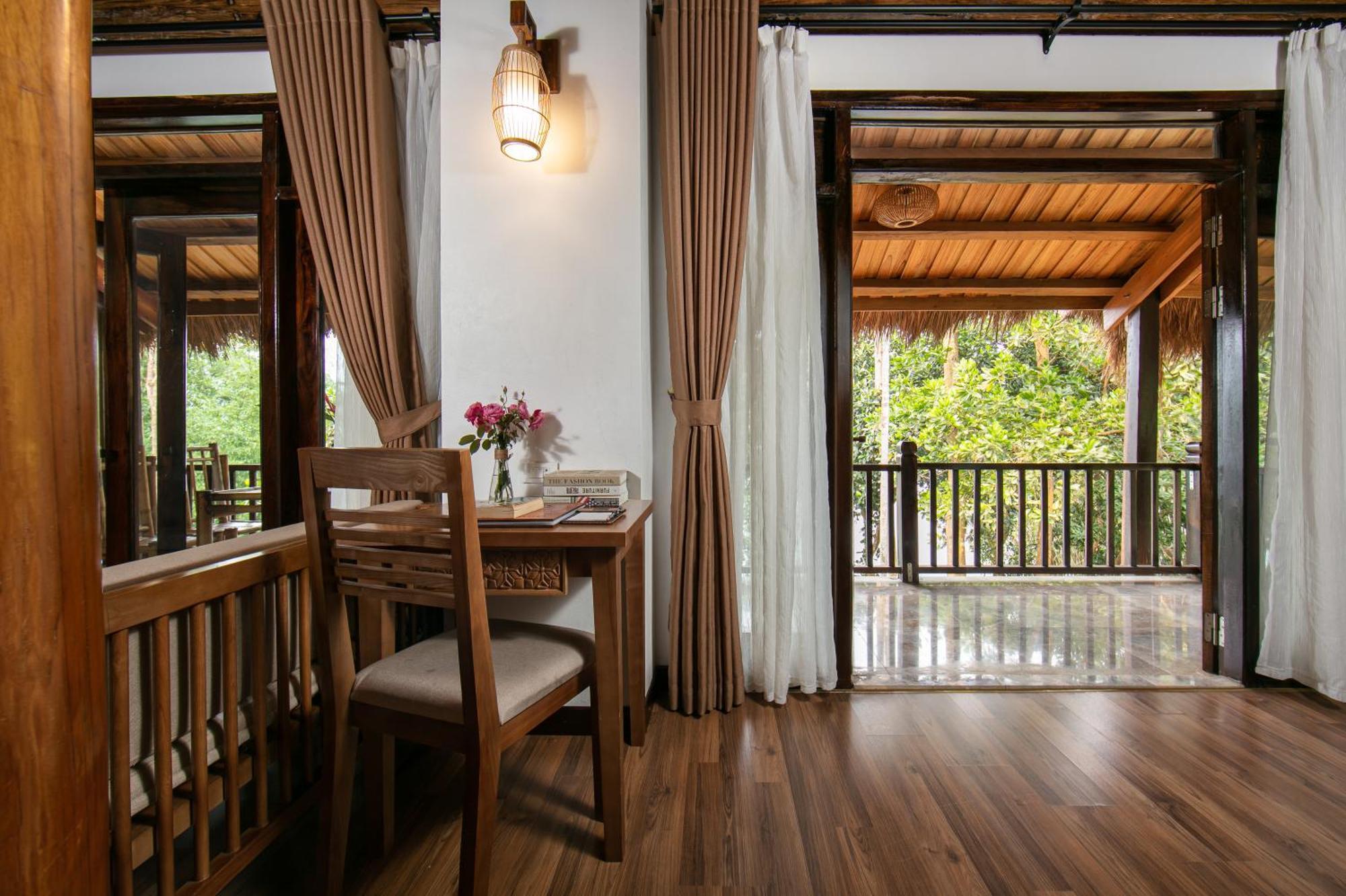 Mai Chau Hideaway Lake Resort Dış mekan fotoğraf