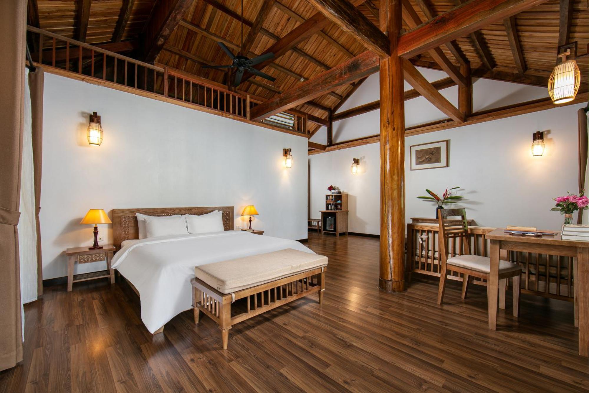 Mai Chau Hideaway Lake Resort Dış mekan fotoğraf