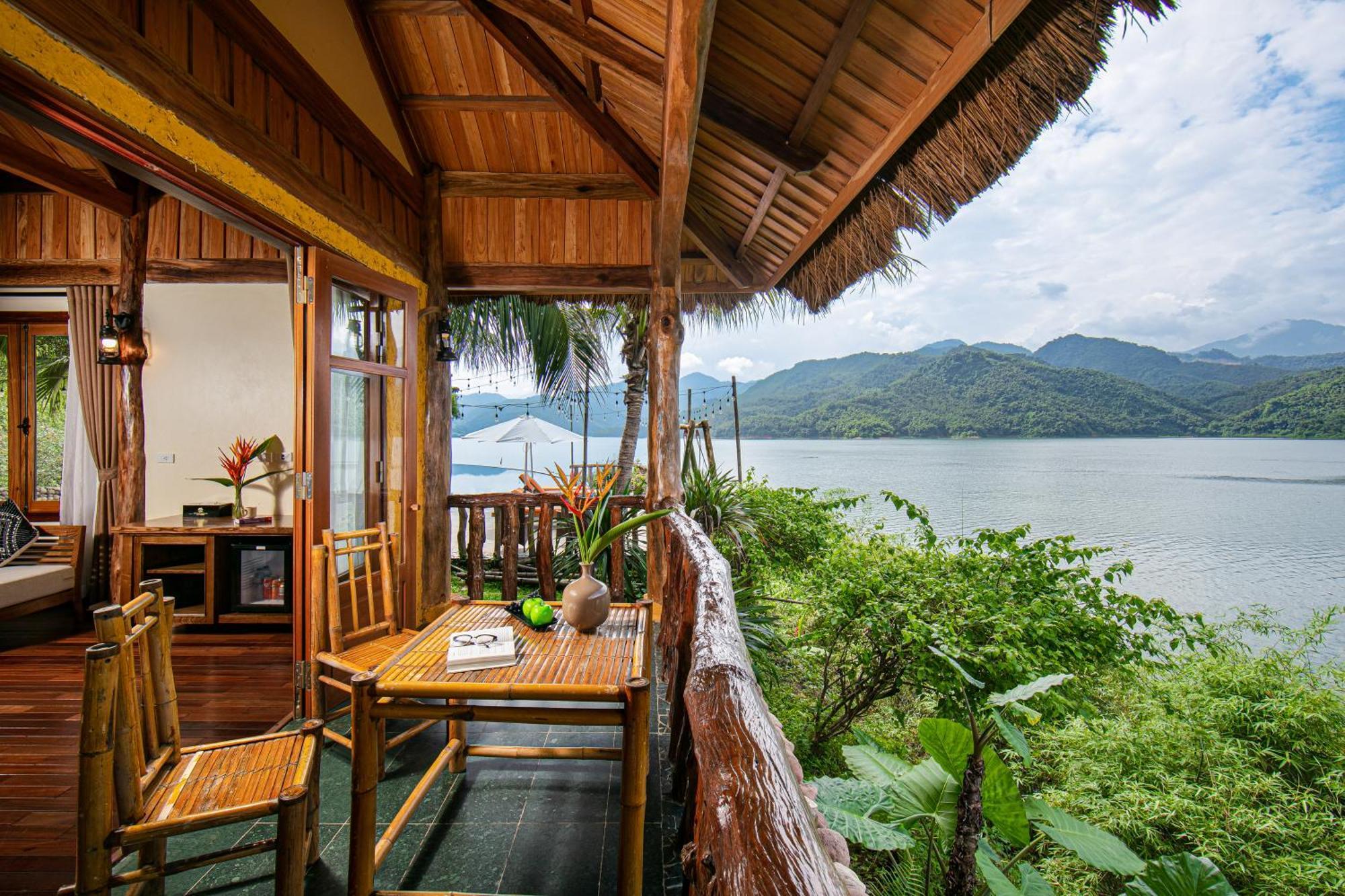 Mai Chau Hideaway Lake Resort Dış mekan fotoğraf