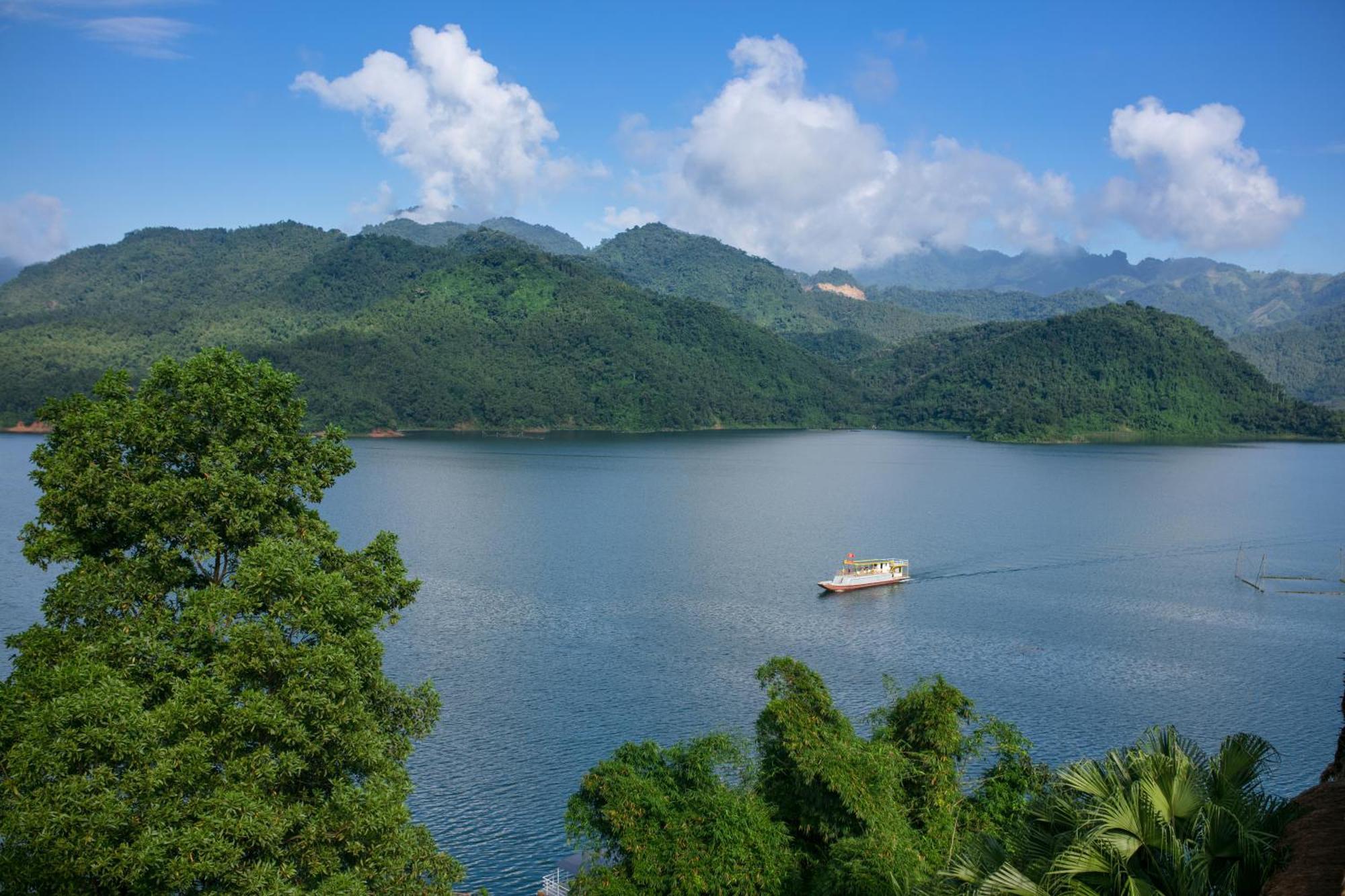 Mai Chau Hideaway Lake Resort Dış mekan fotoğraf