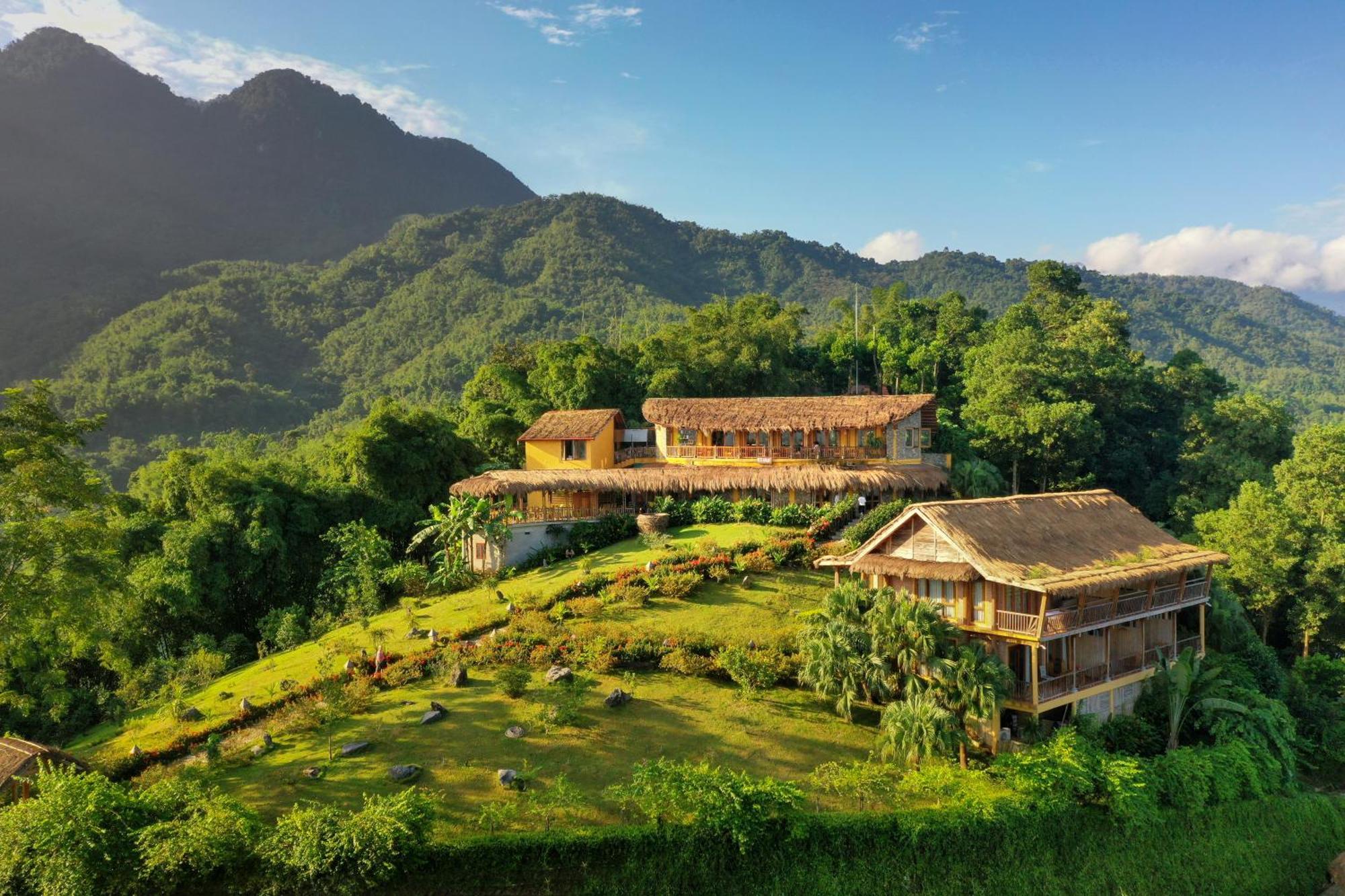 Mai Chau Hideaway Lake Resort Dış mekan fotoğraf