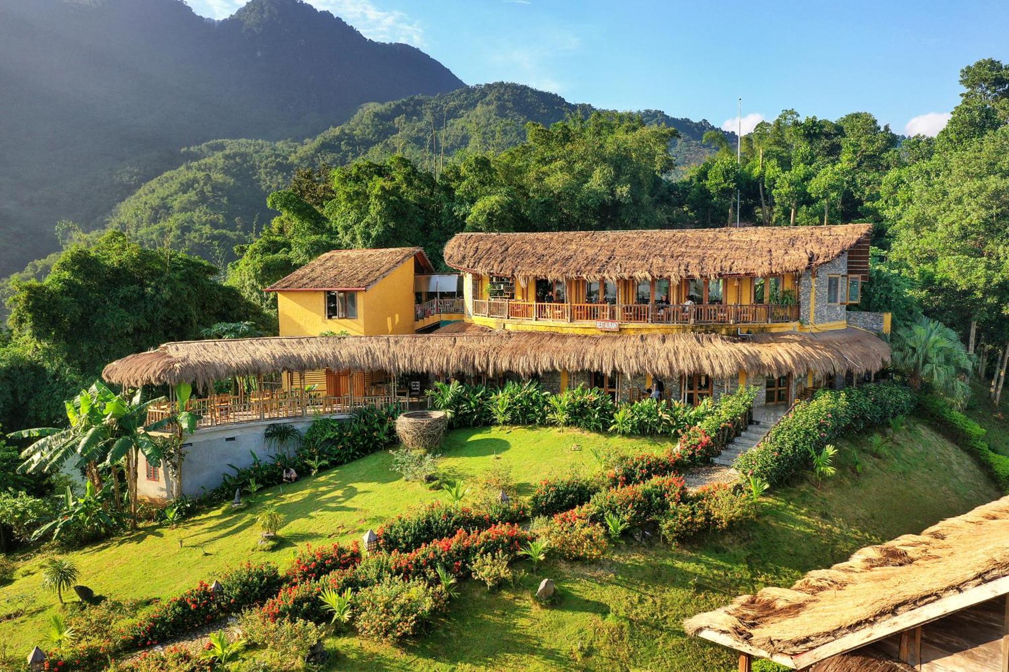 Mai Chau Hideaway Lake Resort Dış mekan fotoğraf